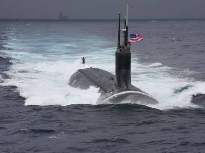 Подлодка США USS Connecticut получила серьезные повреждения после столкновения с неизвестным объектом