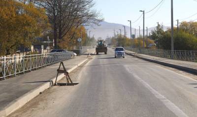 В Южно-Сахалинске завершается ремонт улицы Памятной