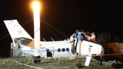 Авиакатастрофа L-410 в Татарстане: все погибшие опознаны