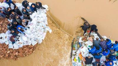 В результате наводнений в китайской провинции Шаньси погибли 15 человек