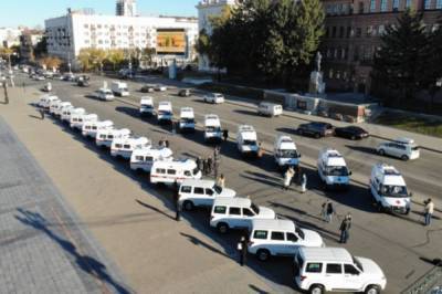 Больницы Хабаровского края получат новые автомобили скорой помощи