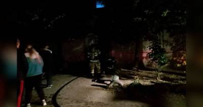 Четыре человека, включая ребенка, пострадали при пожаре в Курске