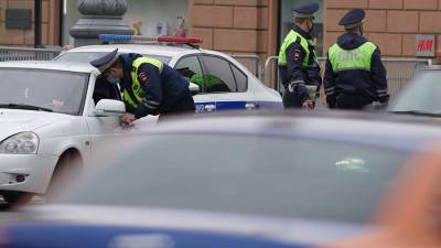 В Москве произошло ДТП с четырьмя автомобилями
