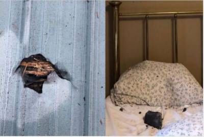 Хозяйку частного дома в Канаде разбудил пробивший крышу метеорит