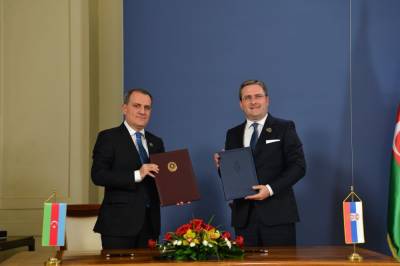 Азербайджан и Сербия договорились о безвизовом режиме