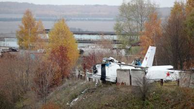 Опознаны все погибшие при крушении самолета L-410 в Татарстане