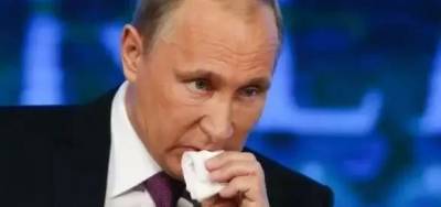 Путін захворів: стан президента Росії обговорювали на нараді