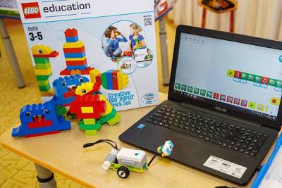 Воспитанники детского сада в Екатеринбурге смогут осваивать робототехнику под присмотром педагогов