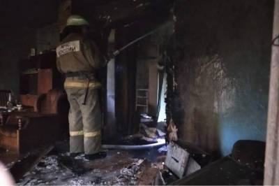 В Башкирии в сгоревшем доме нашли тело мужчины - bash.news - Башкирия - район Мечетлинский