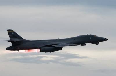 Сайт Avia.pro: два американских бомбардировщика B-1B Lancer отработали условные удары по российскому Калининграду - argumenti.ru - Россия - США - Калининград