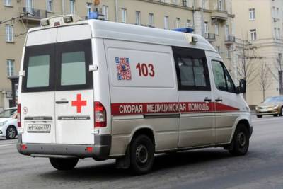 В центре Москвы в ДТП пострадали 4 человека