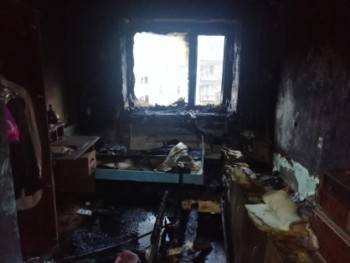 Появились жуткие подробности пожара, в котором погибли дети из Вологды