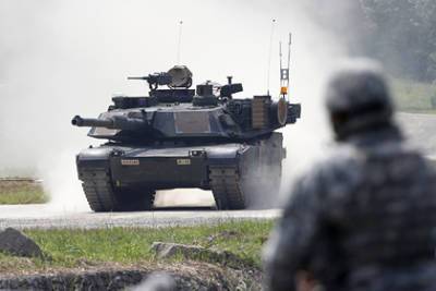 В США назвали преимущества танка Abrams