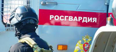 В Петрозаводске на краже из магазина попался мужчина, который находился в розыске