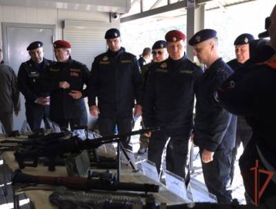 Начались VI Всероссийские соревнования по стрельбе среди сотрудников специальных отрядов быстрого реагирования