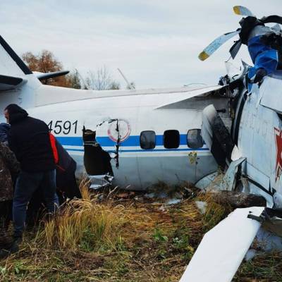 Все погибшие при падении самолета L-410 в Татарстане опознаны