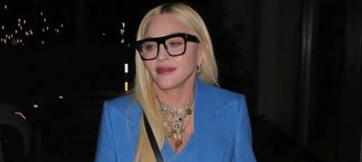Певица Мадонна рассказала, что предпочитает мужчин на одну ночь