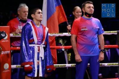 Альберт Батыргазиев Батыргазиев завоевал титул чемпиона Европы по версии WBO