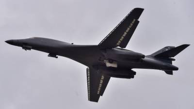 Способные нести ядерное оружие бомбардировщики ВВС США пролетели у границ России