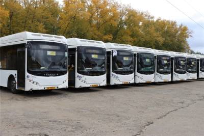 Власти пообещали 80 автобусов на маршруты между Чебоксарами и Новочебоксарском