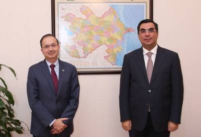 Посол Пакистана в Азербайджане посетил Бакинскую высшую школу нефти