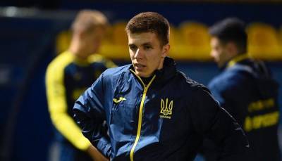 Пихаленок не попал в заявку сборной Украины на матч с Боснией и Герцеговиной
