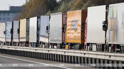 ГПК: пункты на границе с ЕС продолжают частично выполнять договоренности по пропуску большегрузов