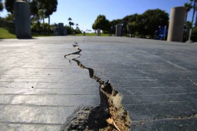 Возле Курильских островов произошло землетрясение магнитудой 5,8