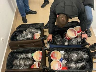 СБУ предотвратила ввоз в Украину партии наркотических прекурсоров на 12 млн грн