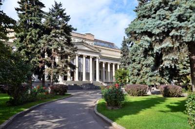 Выставка «Бывают странные сближенья» откроется в Пушкинском музее
