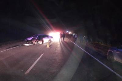 В Притамбовье в ДТП погибли два водителя, пострадали пассажиры