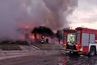 В Ростовской области сгорела сельская почта