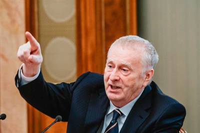 Жириновский заявил о «страшной болезни» у 23 депутатов новой Госдумы