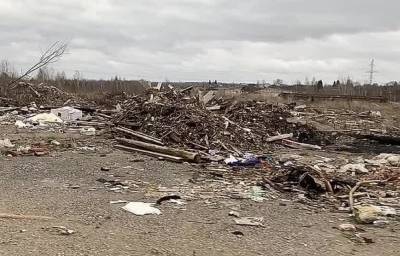 В Тверской области с незаконной свалки вывезли 600 кубометров отходов