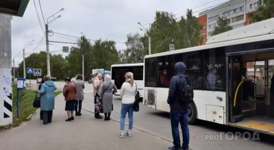 Две маршрутки до Новочебоксарска заменят на большие автобусы