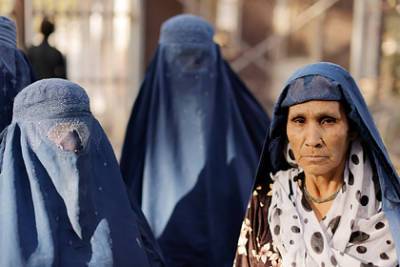 Талибы отказались предоставлять женщинам человеческие права