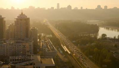 Киев оказался в пятерке самых душных городов мира