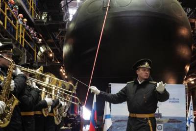 Подлодка «Магадан», несущая «Калибры», принята в состав ВМФ России