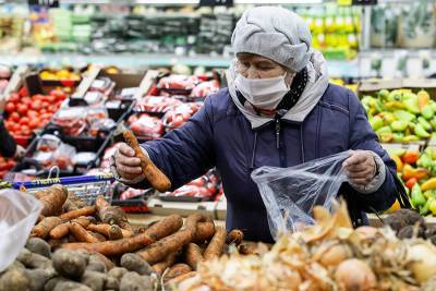 Названа причина роста цен на овощи в России