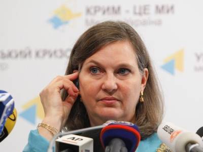 Виктория Нуланд не намерена встречаться со СМИ в Москве