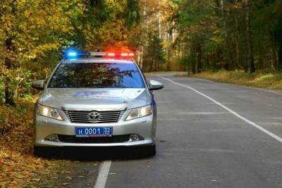 В Новозыбкове на Брянщине водителя повторно уличили в пьяное езде