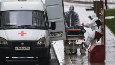 В России новый антирекорд по суточной смертности от коронавируса