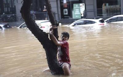 В Китае произошло еще одно масштабное наводнение и мира