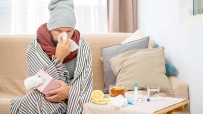 Эпидпорог по гриппу и ОРВИ в Москве среди взрослых остается превышенным