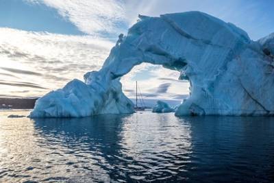 В Росгидромете оценили состояние льдов в Арктике