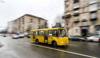 172 маршрутки уберут с улиц Киева