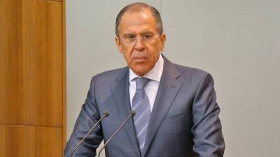 Лавров: Россия ожидает ответа «Талибана» на приглашение участвовать во встрече «московского формата»