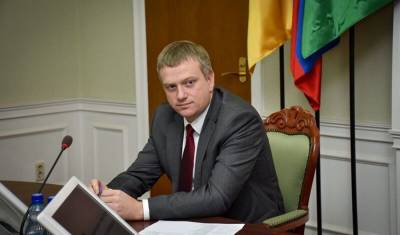 Мэр Пензы Андрей Лузгин подал в отставку
