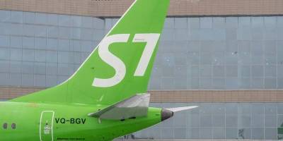 Авиакомпания S7 сняла с рейса семью из пяти человек, направлявшуюся в Южную Корею