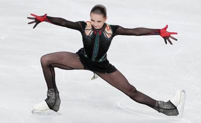 Yahoo News Japan (Япония): 15-летняя Валиева набрала 249,24 балла! Претендентка на золото в Пекине прыгнула три четверных